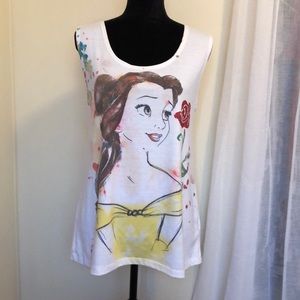 Belle - Disney Sleeveless T-Shirt